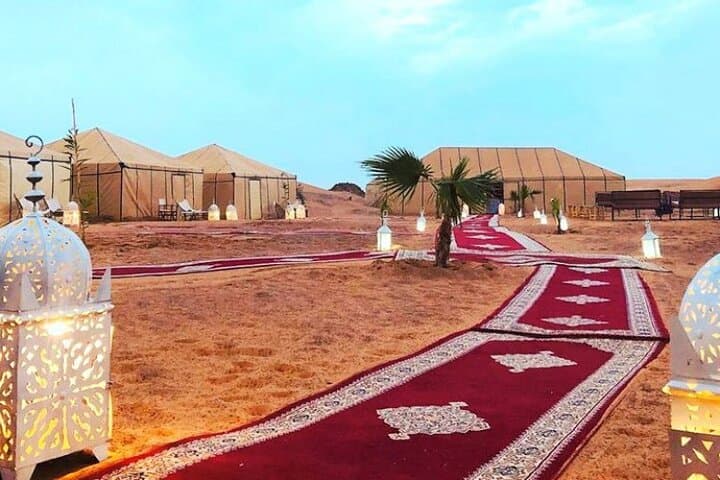 Private 2-Day Sahara Desert Tour from Fez with Luxury Tent & Camel Trek photo 2