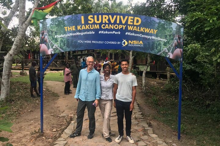 Elmina & Cape Coast: Full-Day Historical Tour with Kakum Canopy Walkway photo 2