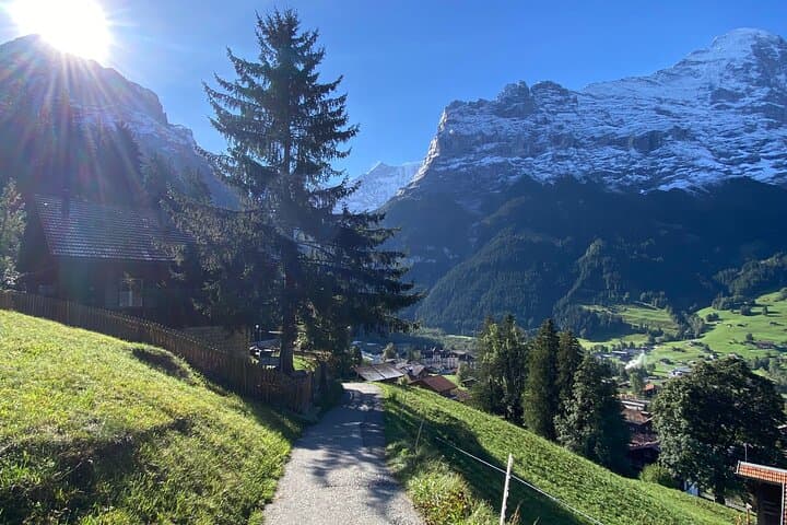 Village Explorer: Grindelwald Local Paths & Eiger-Front Orientation Walk photo 2