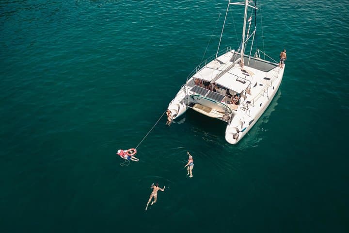 Tamarindo Private Catamaran Sunset Cruise & Snorkel — Half-Day Pacific Adventure