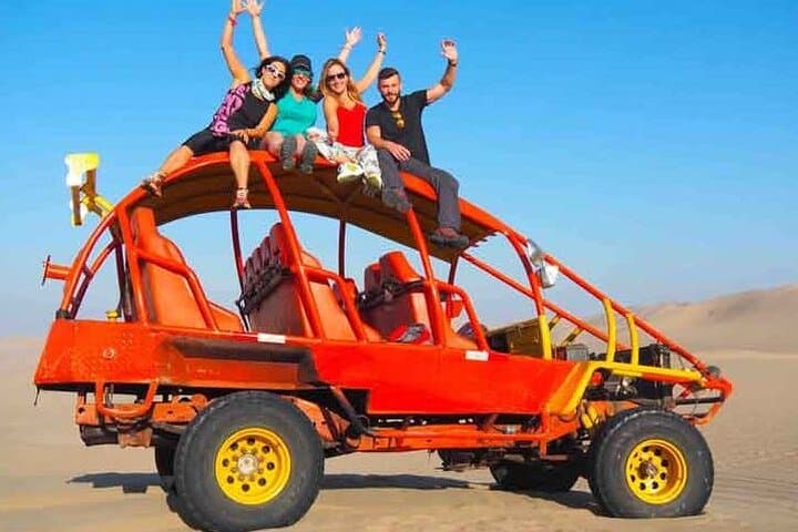 Islas Ballestas Shared Tour: Paracas Wildlife and Huacachina Dunes Full-Day photo 1
