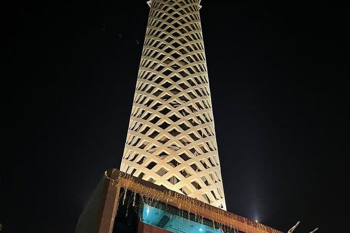 Cairo by Night: Downtown Stroll & Cairo Tower Views photo 2