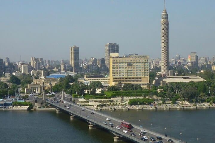 Cairo by Night: Downtown Stroll & Cairo Tower Views photo 3