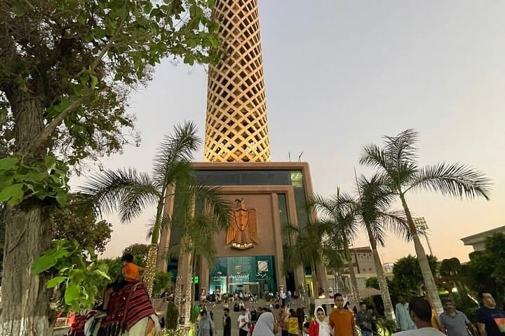 Cairo by Night: Downtown Stroll & Cairo Tower Views photo 4