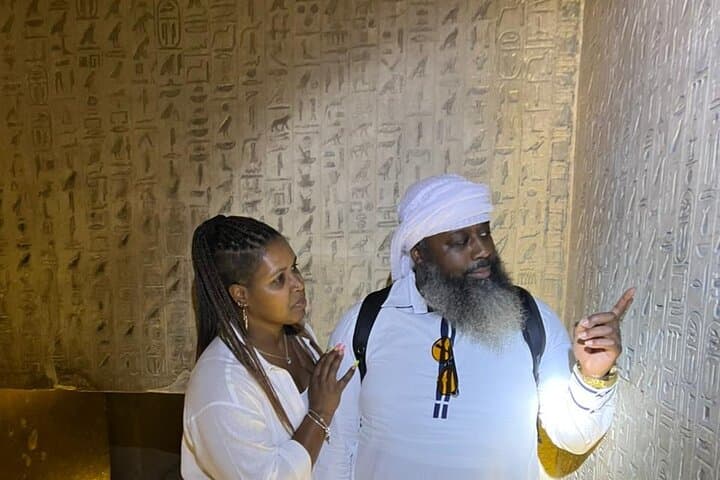 Cairo Spiritual Day Tour: Saqqara, Dahshur & Memphis Step Pyramids