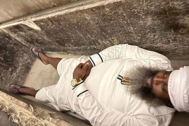 Cairo Spiritual Day Tour: Saqqara, Dahshur & Memphis Step Pyramids photo 3