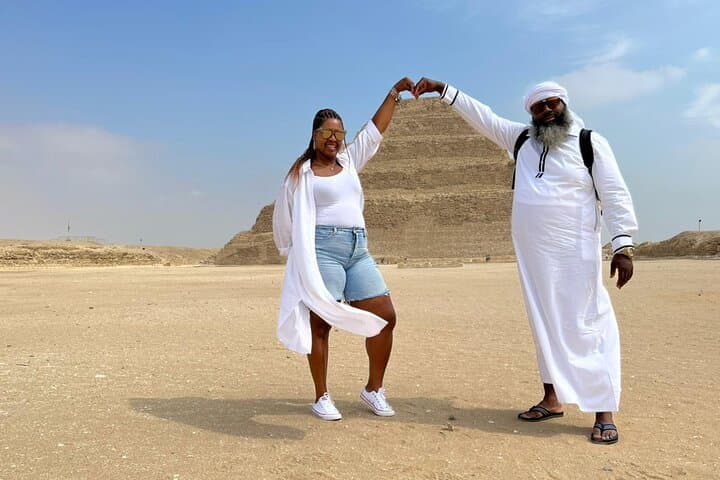Cairo Spiritual Day Tour: Saqqara, Dahshur & Memphis Step Pyramids photo 4