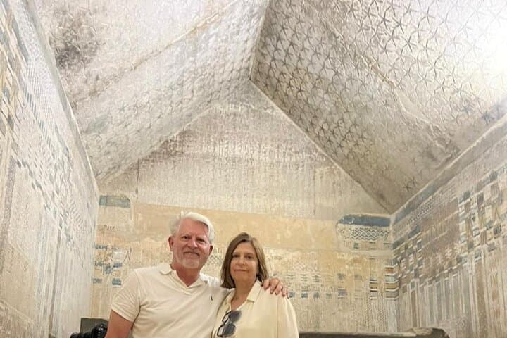 Cairo Spiritual Day Tour: Saqqara, Dahshur & Memphis Step Pyramids photo 5