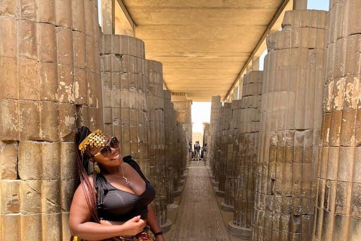Cairo Spiritual Day Tour: Saqqara, Dahshur & Memphis Step Pyramids photo 6