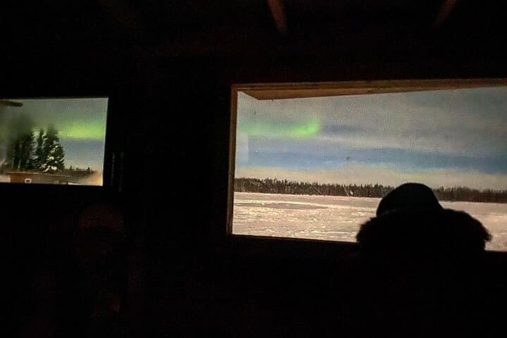 Aurora Ice: Fairbanks Ice Fishing and Northern Lights Salmon Dinner photo 2