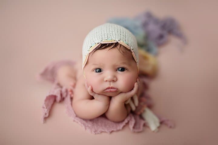 San Diego Newborn Photography Mentoring — Private Studio Workshop in Santee