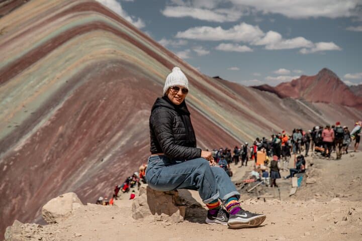 Early-Morning Vinicunca Rainbow Mountain Private Photography Tour from Cusco photo 3