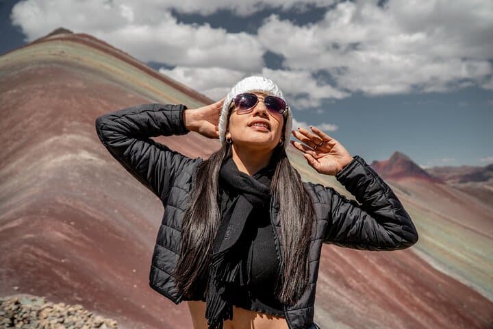 Early-Morning Vinicunca Rainbow Mountain Private Photography Tour from Cusco photo 2