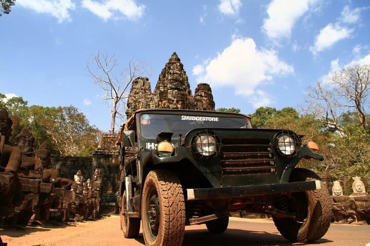 Angkor Explorer Vintage Jeep Tour — Private Angkor Wat Day Trip from Siem Reap photo 4
