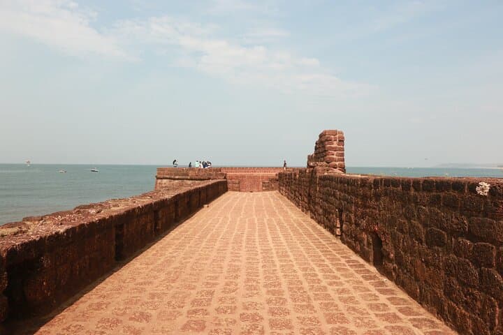 North Goa Private Day Tour: Fort Aguada, Calangute & Chapora Highlights photo 5