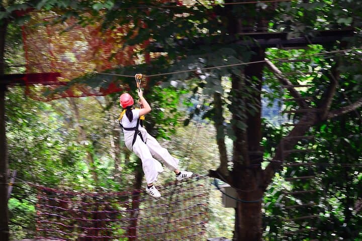3 Days in Chiang Mai: Zipline, Doi Inthanon Hike & Ethical Elephant Visit
