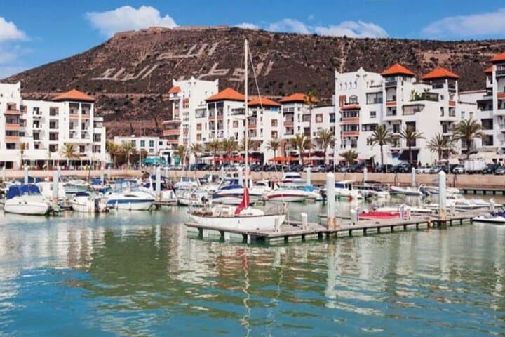 Marrakech to Agadir Full-Day Coastal Tour — Crocoparc, Kasbah Oufella & Marina Lunch photo 3