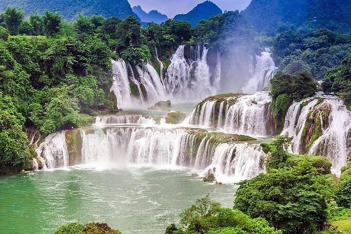 Ban Gioc Waterfall 2-Day Tour From Hanoi: Waterfall, Nguom Ngao Cave & Angle’s Eye photo 4