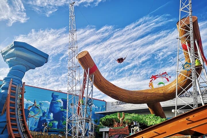 Angry Birds World Doha: Family Day Out with Transfers & Credit Top-Up