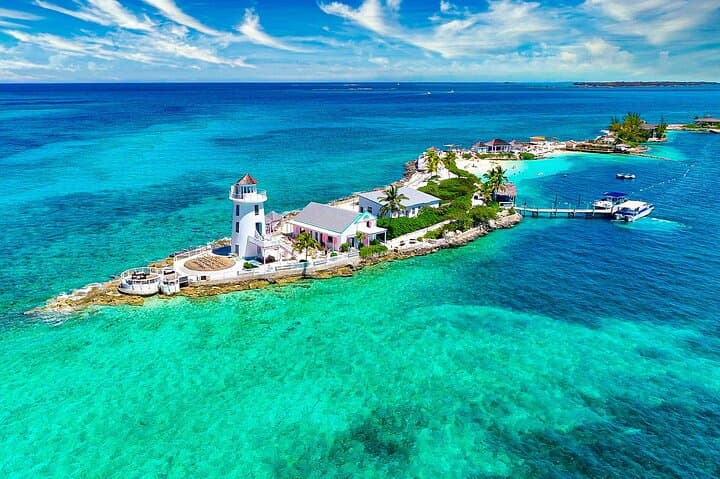 Swimming Pigs and Pearl Island Beach Escape from Nassau photo 4