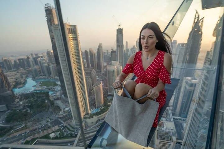 Sky Views Observation Deck Dubai — Glass Slide & Sky Walk at Address Sky View