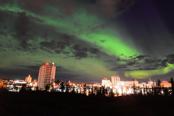 3-Day Northern Lights Tour from Whitehorse, Yukon — Aurora Viewing & Winter Activities