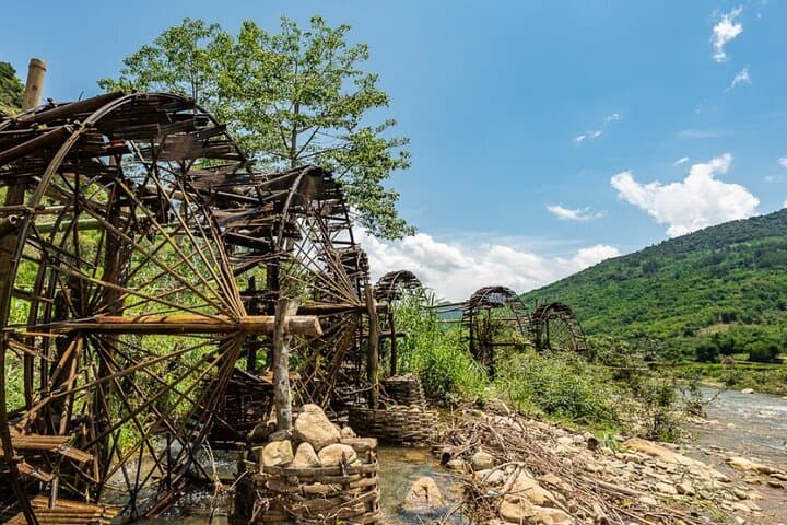 Pu Luong Private Day Tour from Hanoi: Biking, Bamboo Rafting & Rice Terrace Walks