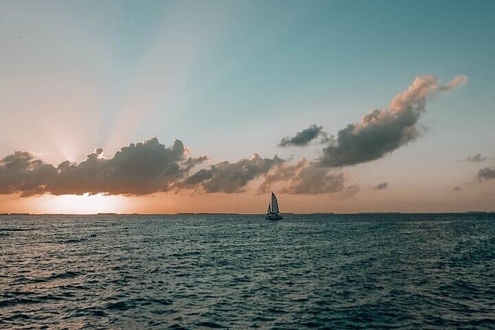 Sunset Catamaran to Isla Mujeres from Cancún — Sunset Sail & Beach Stop photo 2