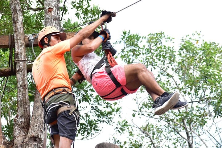 Riviera Maya Jungle Combo: ATV, Ziplines, Cenote & Horseback Adventure photo 6