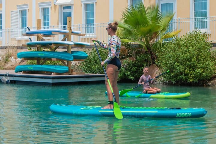 Stand-Up Paddle Boarding Lessons in Kralendijk Canals — Beginner Friendly SUP on Bonaire photo 3