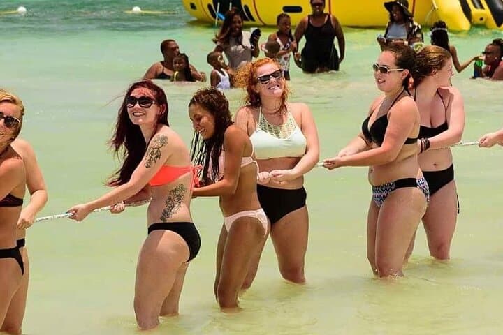 Montego Bay Tropical Bliss: Parasailing & Jet Ski Beach Experience with Pickup