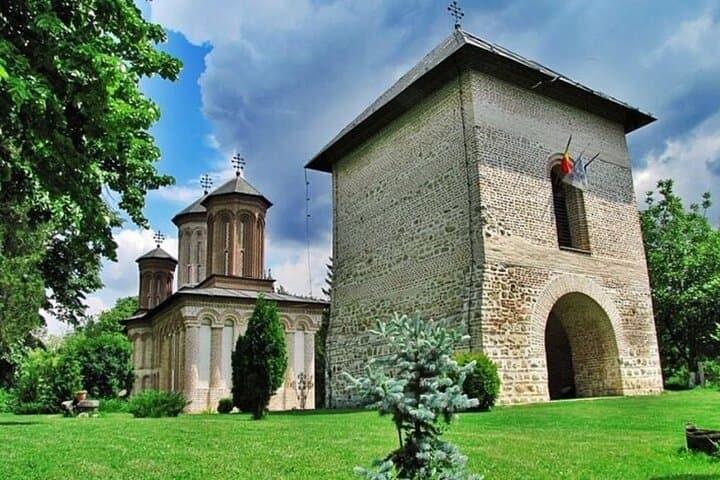 Explore Slănic Salt Mine, Wine Tasting & Snagov Monastery — Private Day Tour from Bucharest photo 4