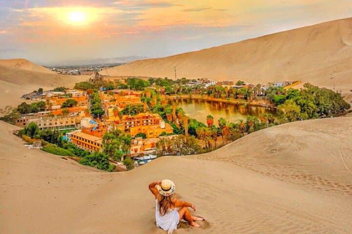 Full-Day Ica & Paracas Tour from Lima — Ballestas Islands, Winery & Huacachina Dunes