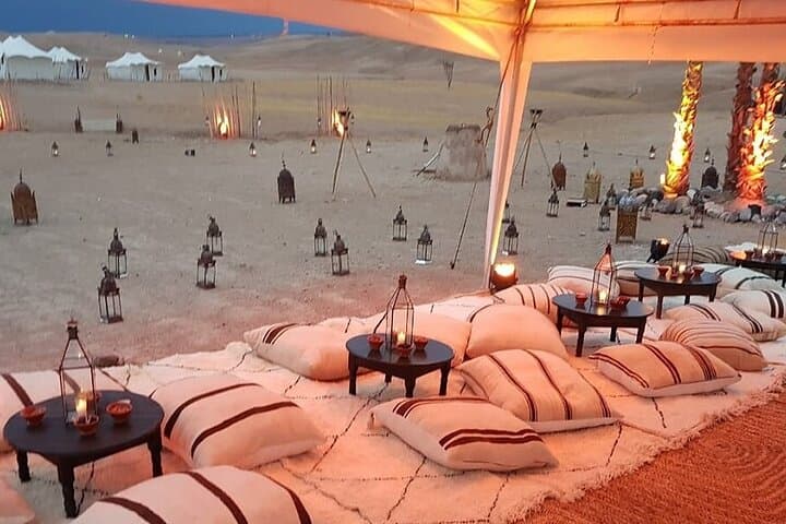 Agafay Desert Dinner Under the Stars — Marrakech Tagine & Stargazing Experience photo 2
