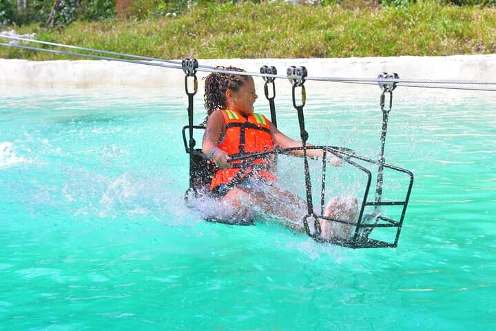 Tulum Combo Adventure: ATV, Ziplines, Rappel and Cenote with Lunch