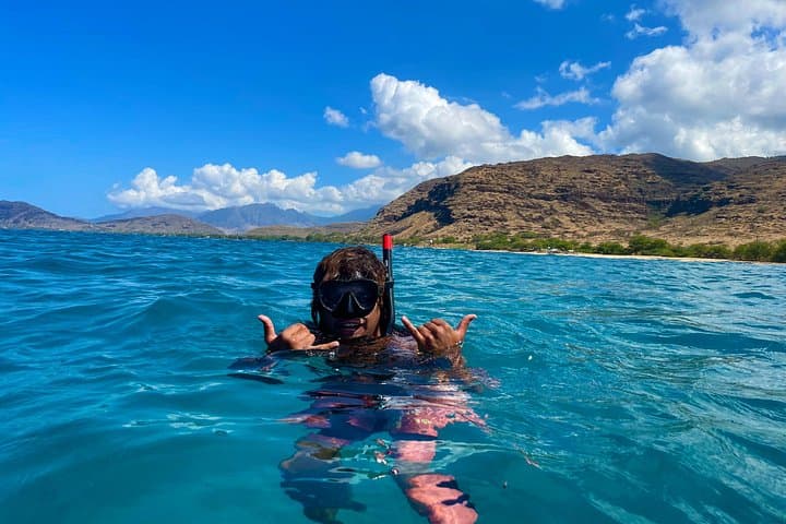 Hawaiian Culture & Snorkel Adventure at Electric Beach — Guided Snorkel with Photos photo 4