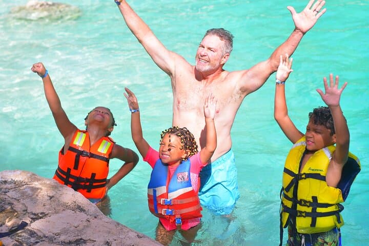 Tulum Combo Adventure: ATV, Ziplines, Rappel and Cenote with Lunch photo 2