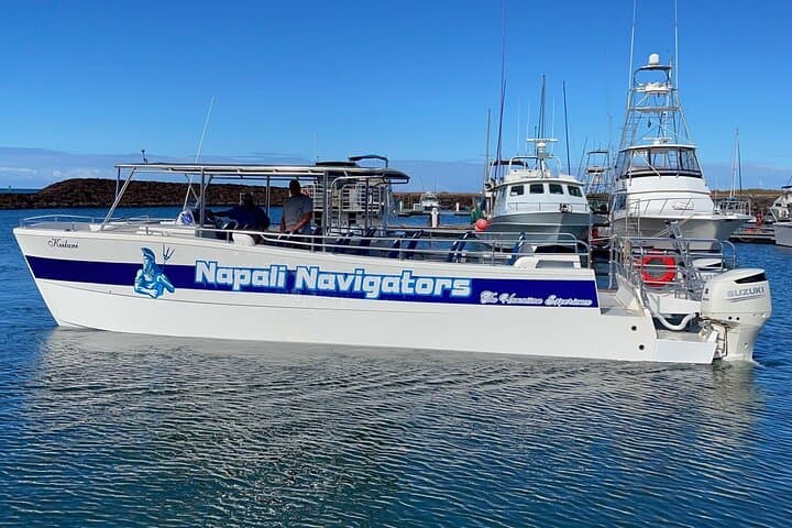 Exploring Kauai’s Napali Coast: A Five-Hour Boat Tour and Snorkeling Adventure