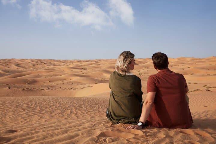 Dubai Desert Safari: Elite Evening Dune Bash & Bedouin Camp Experience photo 3