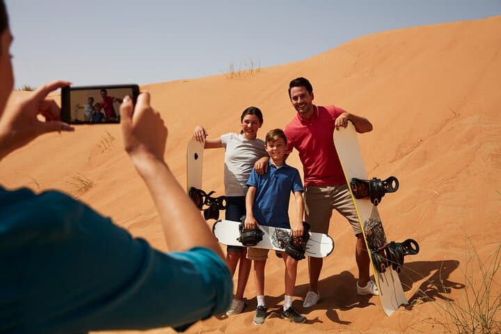 Dubai Desert Safari: Elite Evening Dune Bash & Bedouin Camp Experience photo 6