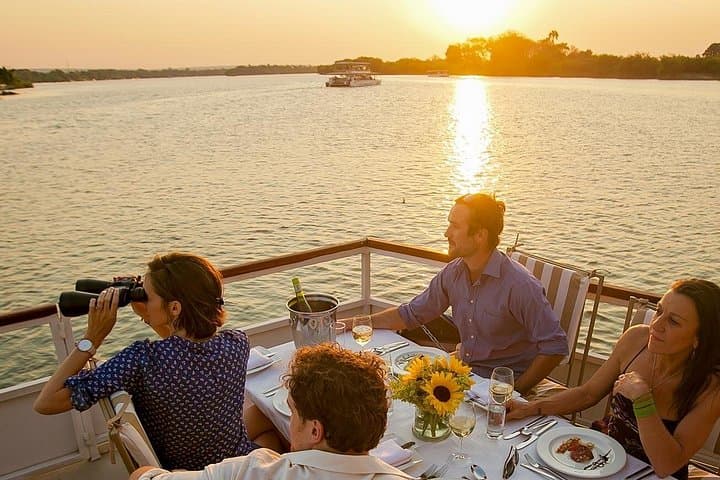 Victoria Falls 3-Day Safari and Zambezi Dinner Cruise photo 4