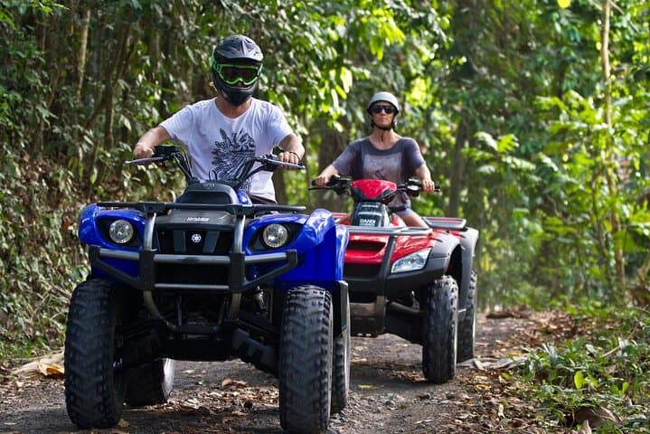 Riga ATV Quad Bike Safari: Private 5km Pine-Forest Adventure photo 2