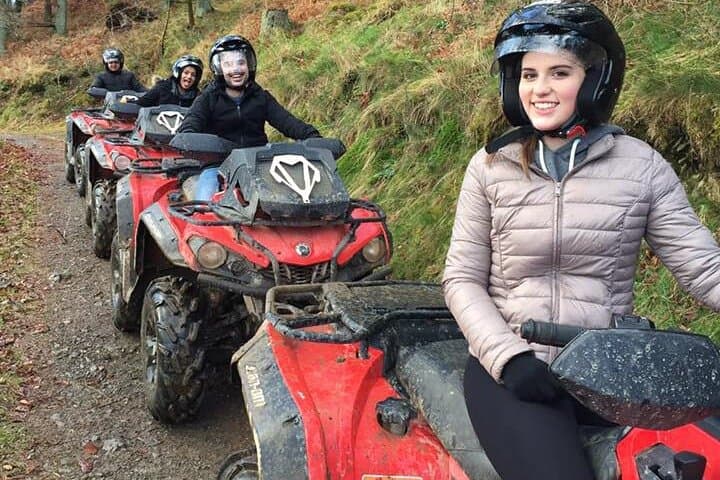 Riga ATV Quad Bike Safari: Private 5km Pine-Forest Adventure photo 3