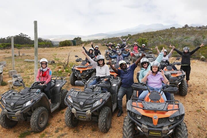Riga ATV Quad Bike Safari: Private 5km Pine-Forest Adventure photo 4