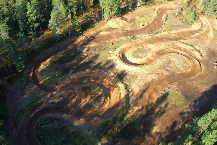 Riga ATV Quad Bike Safari: Private 5km Pine-Forest Adventure photo 5