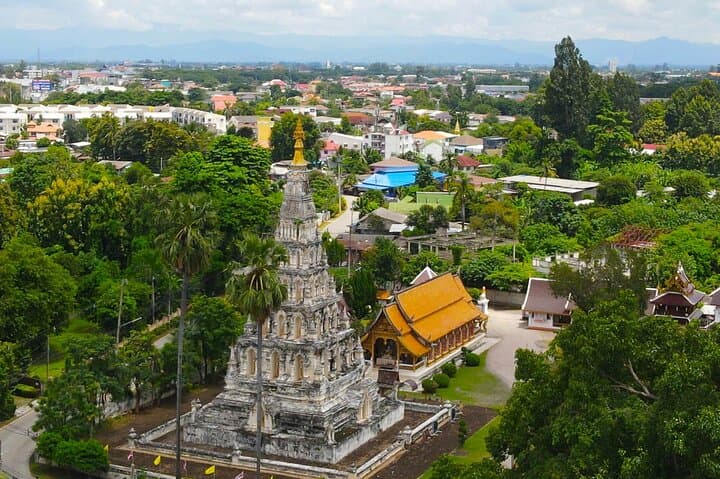 Chiang Mai Wiang Kum Kam Cycling Tour — 4-Hour Ancient City Ride photo 4