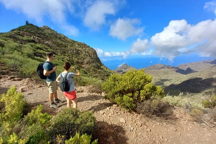 Masca From Above: Tenerife Ridge Hike with Laurel Forest & Teide Views