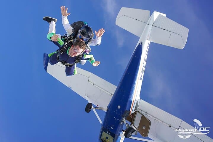 Riga Skydiving Tandem: 4000m Baltic Freefall Experience photo 4