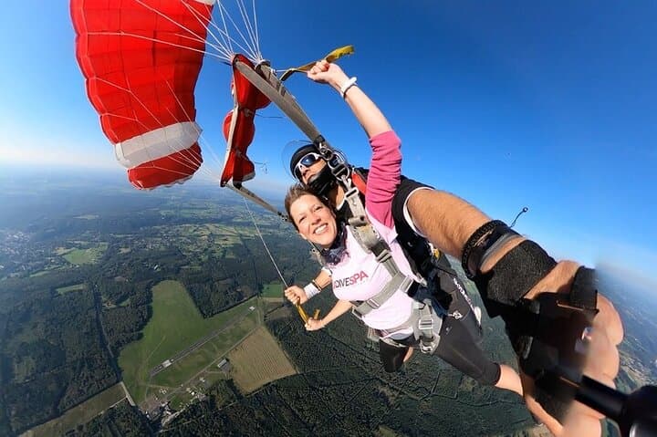 Riga Skydiving Tandem: 4000m Baltic Freefall Experience photo 5