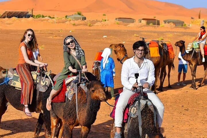 Overnight Camel Trek to Erg Chebbi: Sunset & Sunrise Desert Camp from Merzouga photo 2